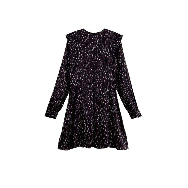 An image of the Scotch & Soda Structured Shoulder Dress