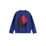 An image of the Scotch & Soda Tulip Design Oversized Jumper