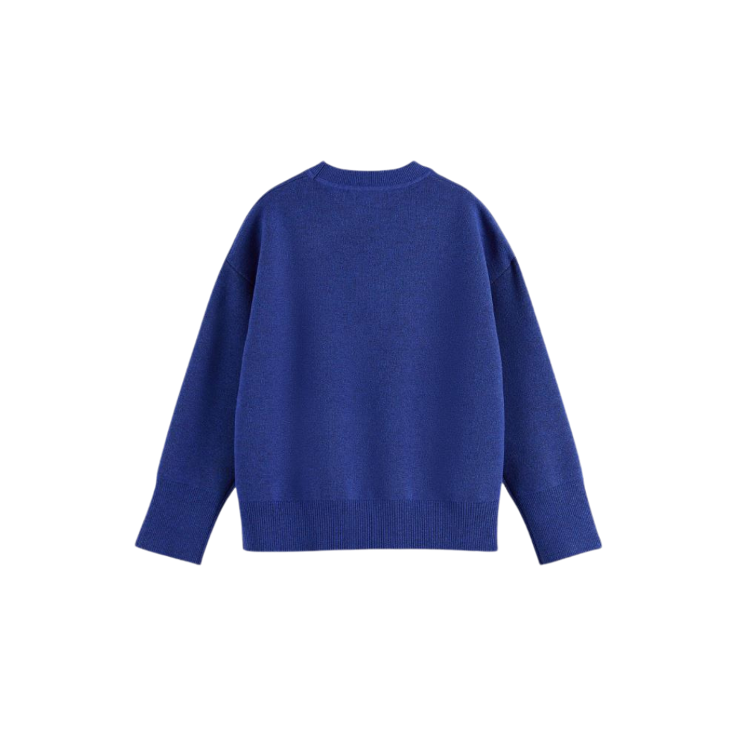 An image of the Scotch & Soda Tulip Design Oversized Jumper