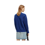 Tulip Design Oversized Jumper