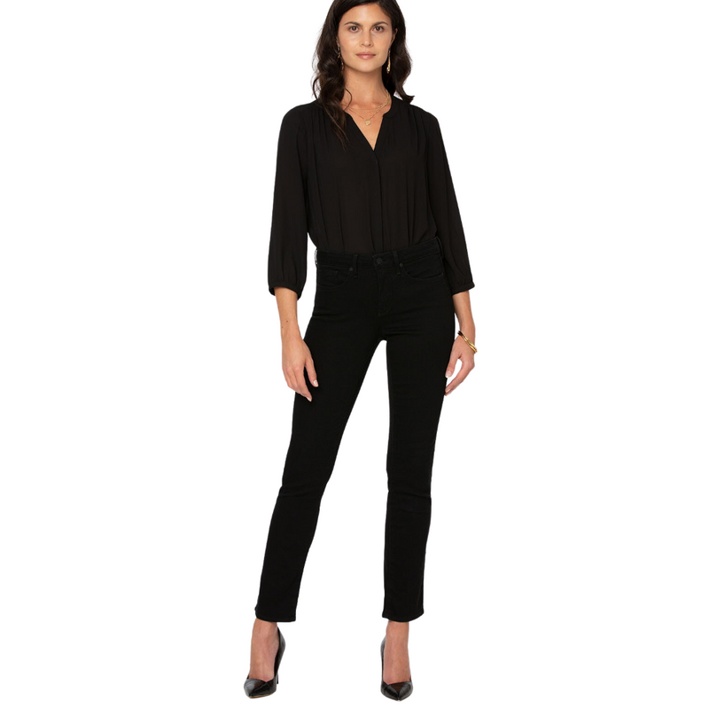 An image of the NYDJ Sheri Slim Jeans
