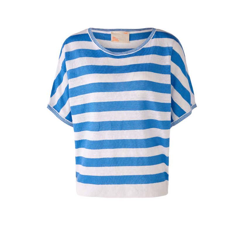 Short Sleeve Stripe Jumper