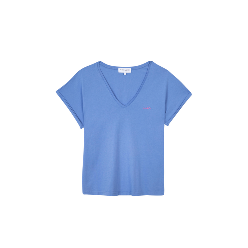 An image of the Maison Labiche Short Sleeve V