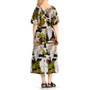 An image of the Marc Cain Palm Print Dress