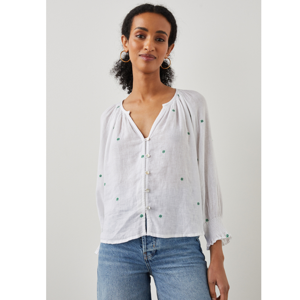 An image of the Rails Maria 3/4 Blouse