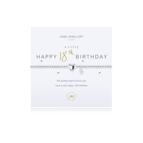 Joma 18th bracelet discount