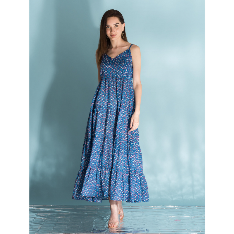 An image of the Dream Apparel Vanilla Strap Dress