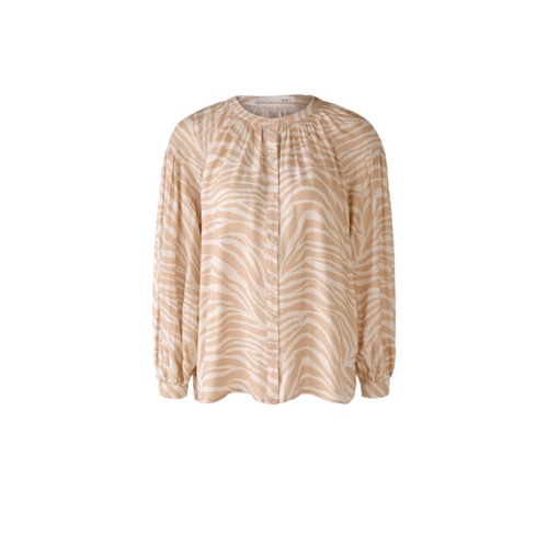An image of the Oui Patterned Blouse