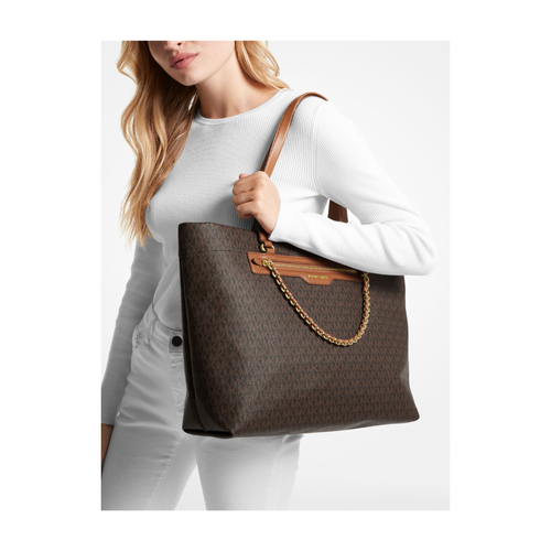 An image of the Michael Kors Large TZ Tote