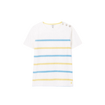 Short Sleeve Harbour Striped Top