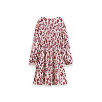 An image of the Scotch & Soda Wrapped Short Dress