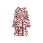 An image of the Scotch & Soda Wrapped Short Dress