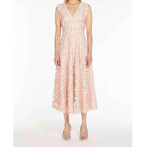 An image of the Marella Leaf Print Dress