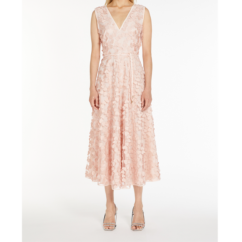 An image of the Marella Leaf Print Dress