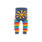 Rainbow Sun Knit Leggings