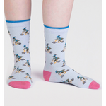 An image of the Thought Bamboo Animal Sock
