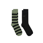 An image of the Gant Barstripe Solid 2 Pack