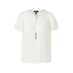 An image of the Marc Cain V Neck Blouse