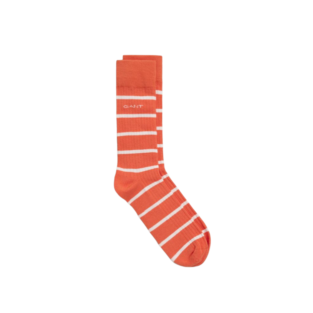 An image of the Gant Breton Stripe Rib Socks