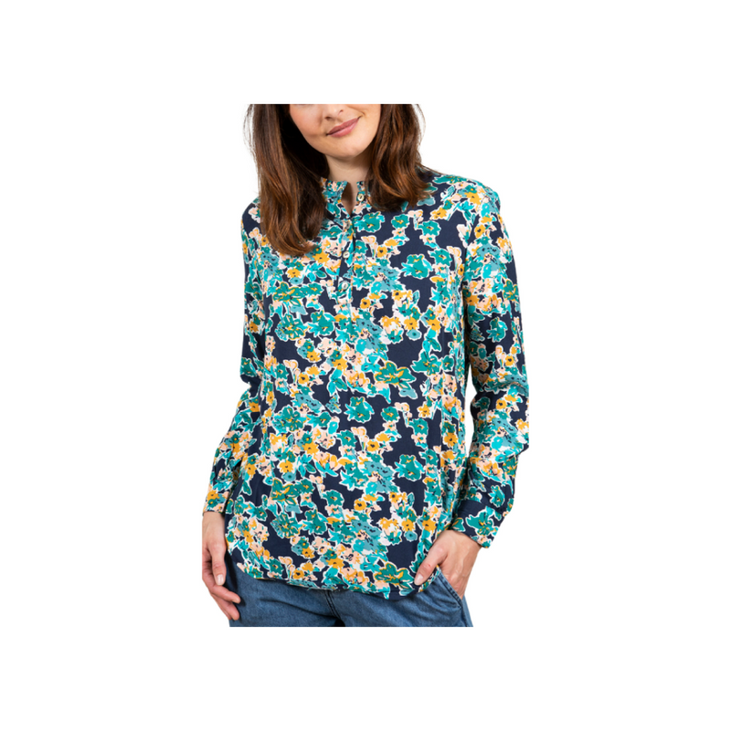 An image of the Lily & Me Coppice Top Iris