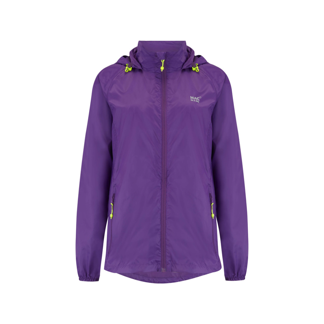 An image of the Mac in a Sac Unisex Waterproof Jacket