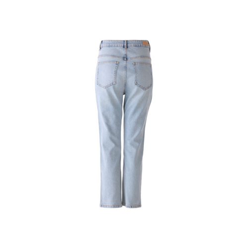 An image of the Oui Faded Jean