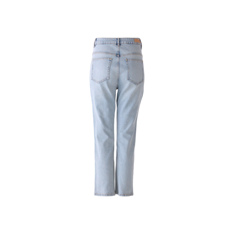 An image of the Oui Faded Jean
