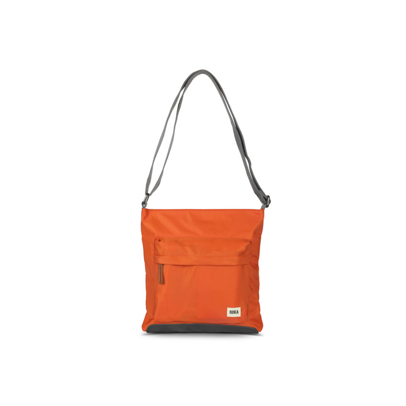 An image of the ROKA London Kennington B Crossbody Bag