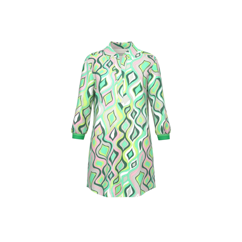 An image of the Bianca Retro Print Tunic