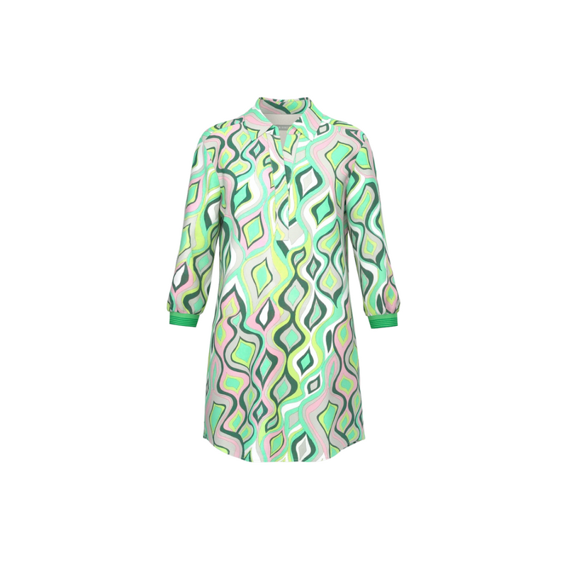 Retro Print Tunic