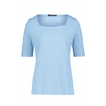 An image of the Betty Barclay Square Neck Top