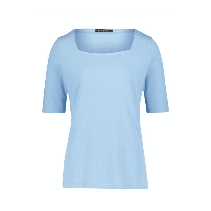 An image of the Betty Barclay Square Neck Top