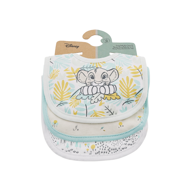Disney Baby Bibs Set of 3