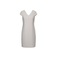 An image of the Bianca V Neck Dress