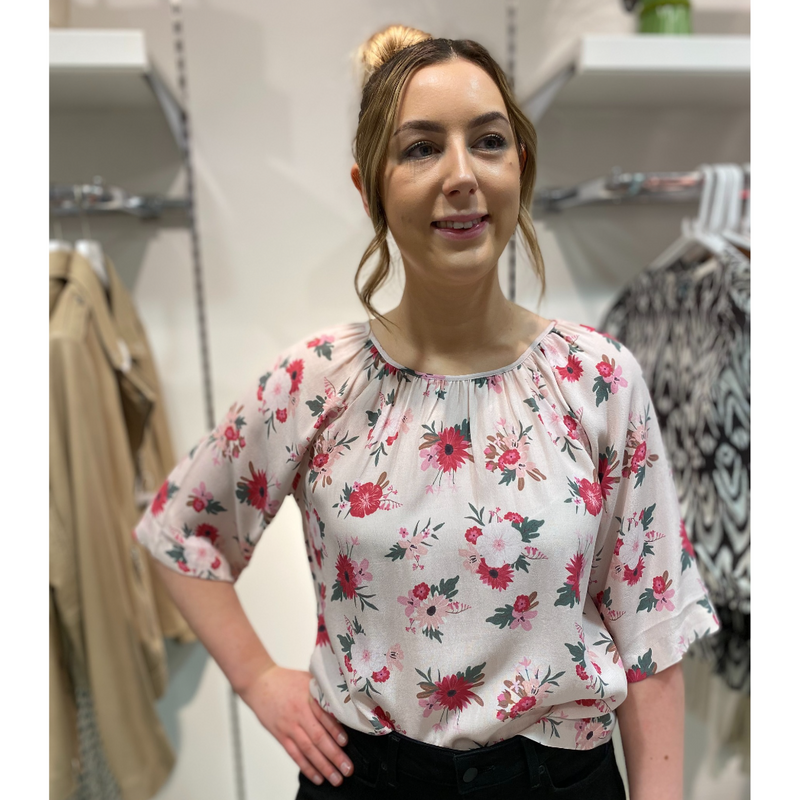 An image of the Primrose Park 3/4 Sleeve Blouse