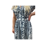An image of the Marella Cap Sleeve Mini Dress