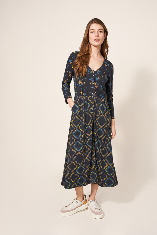 An image of the White Stuff Tallie Jersey Dress