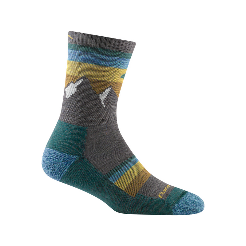 An image of the Darn Tough W Sunset Wedge Micro Crew