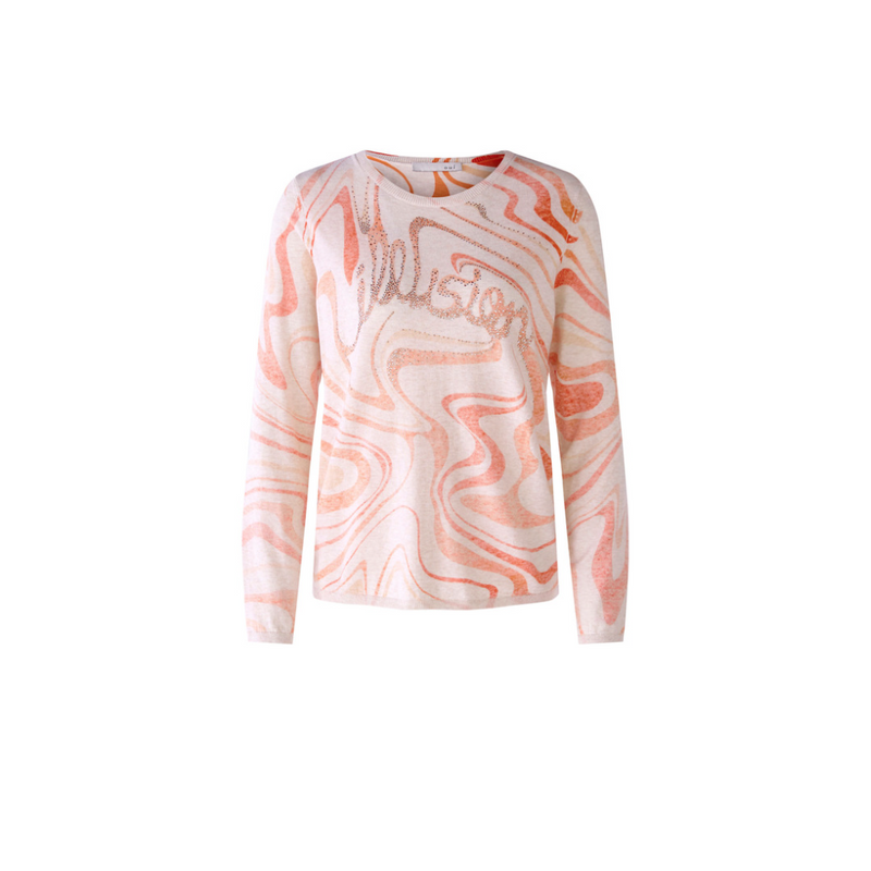 An image of the Oui Sequin Detail Jumper