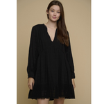 An image of the Rino & Pelle Wide Lace Dress