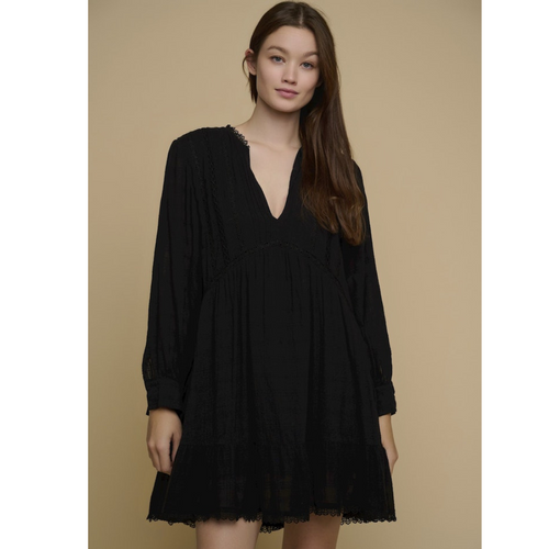 An image of the Rino & Pelle Wide Lace Dress