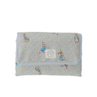An image of the Enesco Peter Rabbit Changing Mat