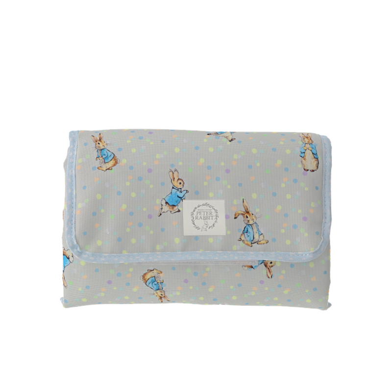 An image of the Enesco Peter Rabbit Changing Mat