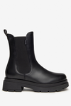 An image of the Nero Giardini Leather Chunky Sole Boot