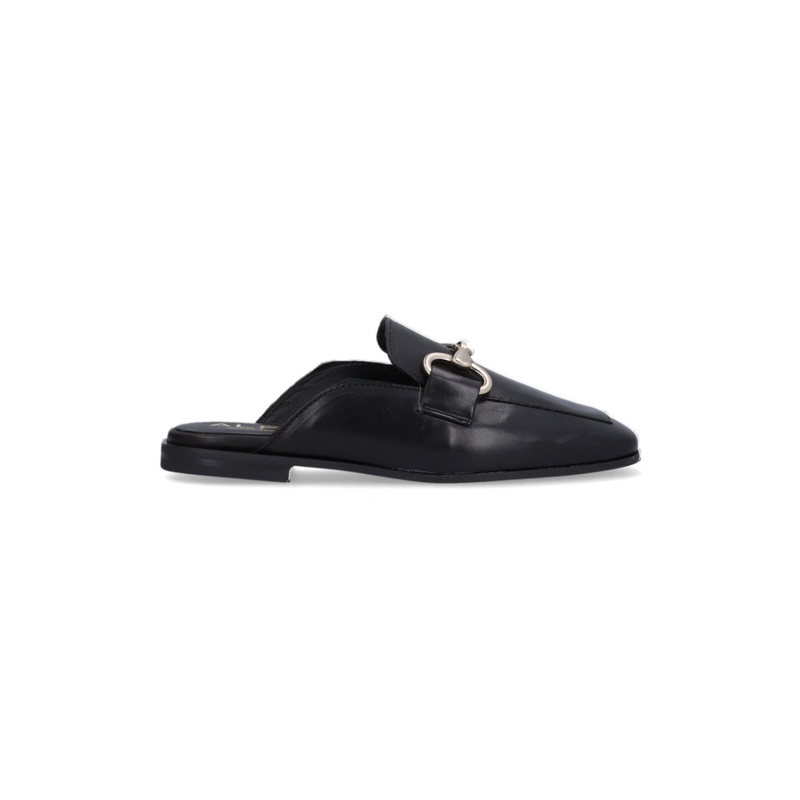 An image of the Alpe Leather Slip On Loafer