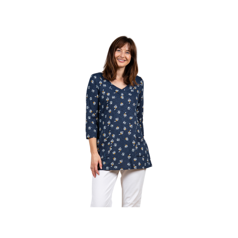 An image of the Lily & Me Clover Tunic Cosmos