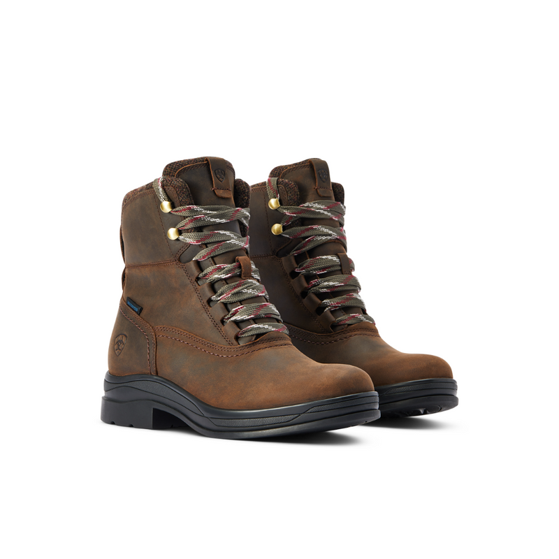 An image of the Ariat Harper Waterproof Boot in the colour Chocolate.