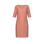 An image of the Bianca 3/4 Sleeve Lace Dress
