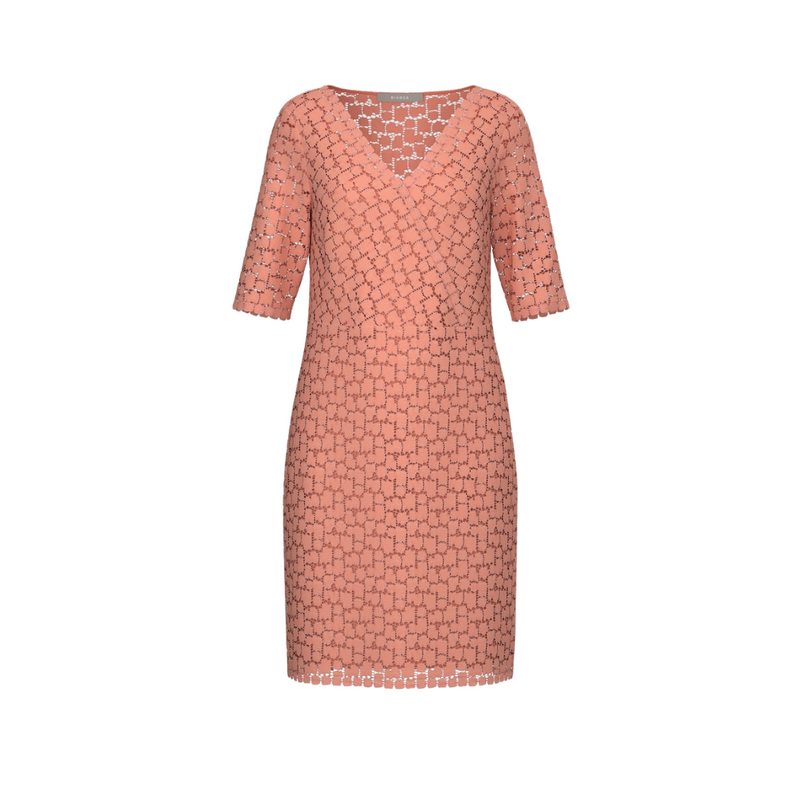 An image of the Bianca 3/4 Sleeve Lace Dress