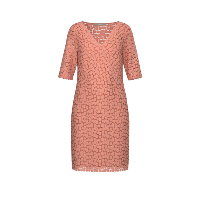 3/4 Sleeve Lace Dress